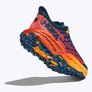 Hoka Speedgoat 5 Women’s trail runner.